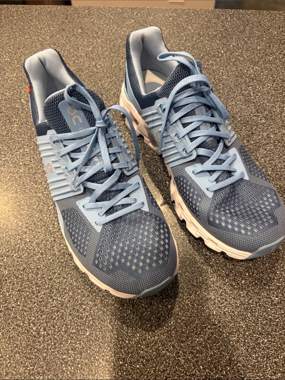On Cloud Cloudswift Blue/White Women Running Sneakers- SZ 11